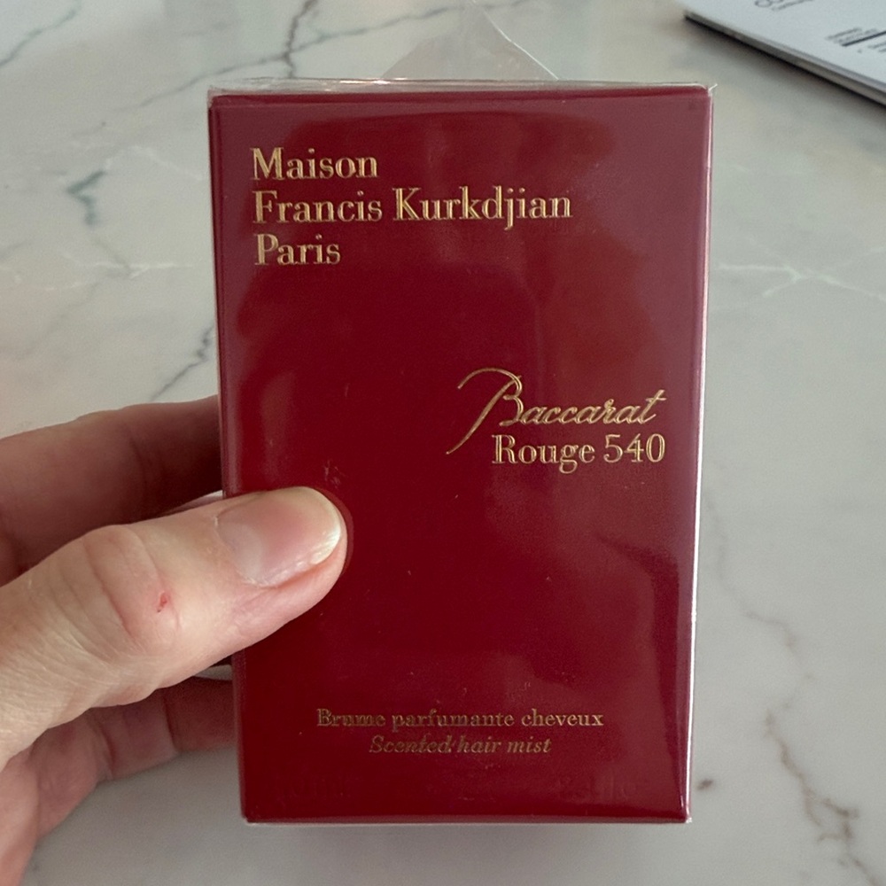 Maison Francis Kurkdjian Red Baccarat Rouge 540 Hair Mist